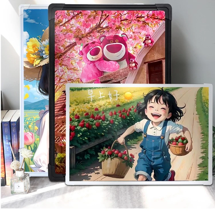 【粉丝专属】1000片塑料拼图框