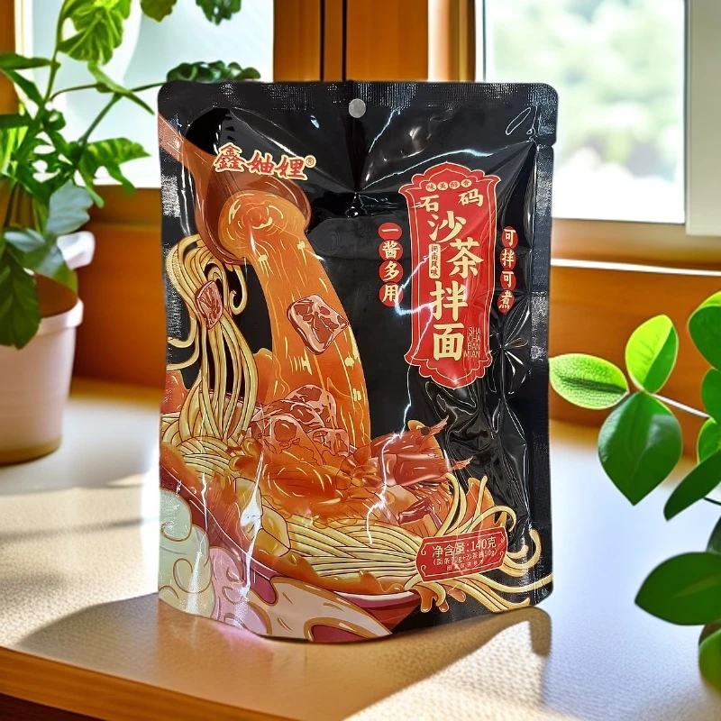 X 鑫妯娌石码沙茶面闽南传统沙茶面