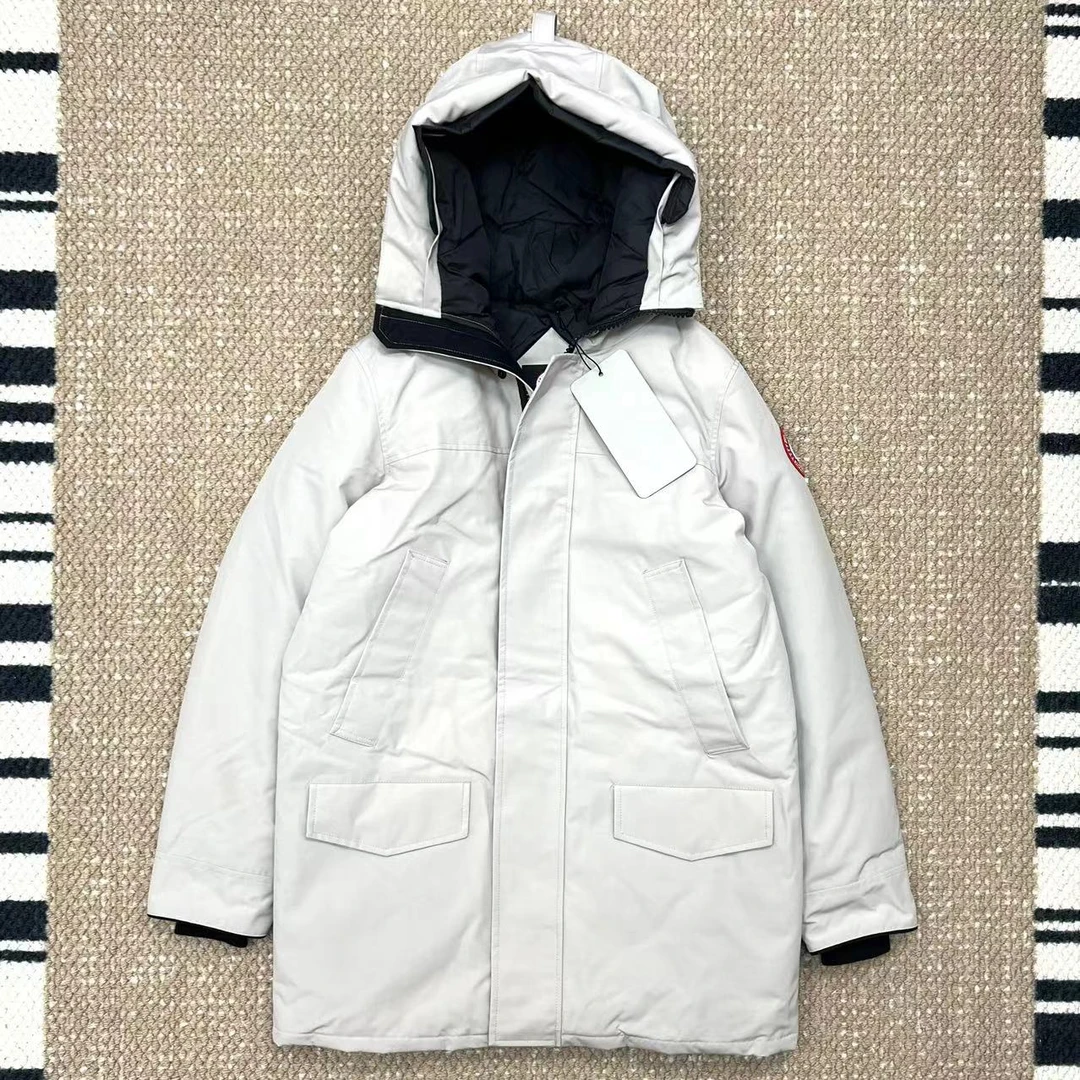 全新未使用 加拿大鹅 Canada Goose 长款派克羽绒服