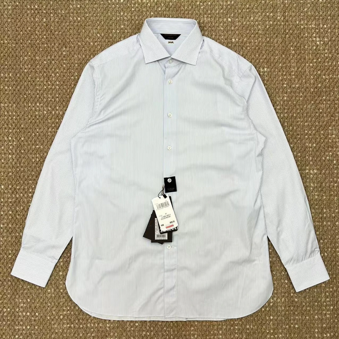 未使用 ZEGNA Zegna Couture XXX高端系列男士经典百搭衬衫2