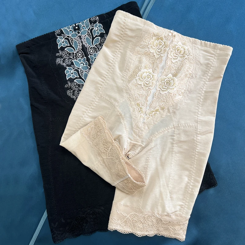 （银离子）身材管理器女美体裤塑身美体束腰美腿提臀收腹裤束腹塑型