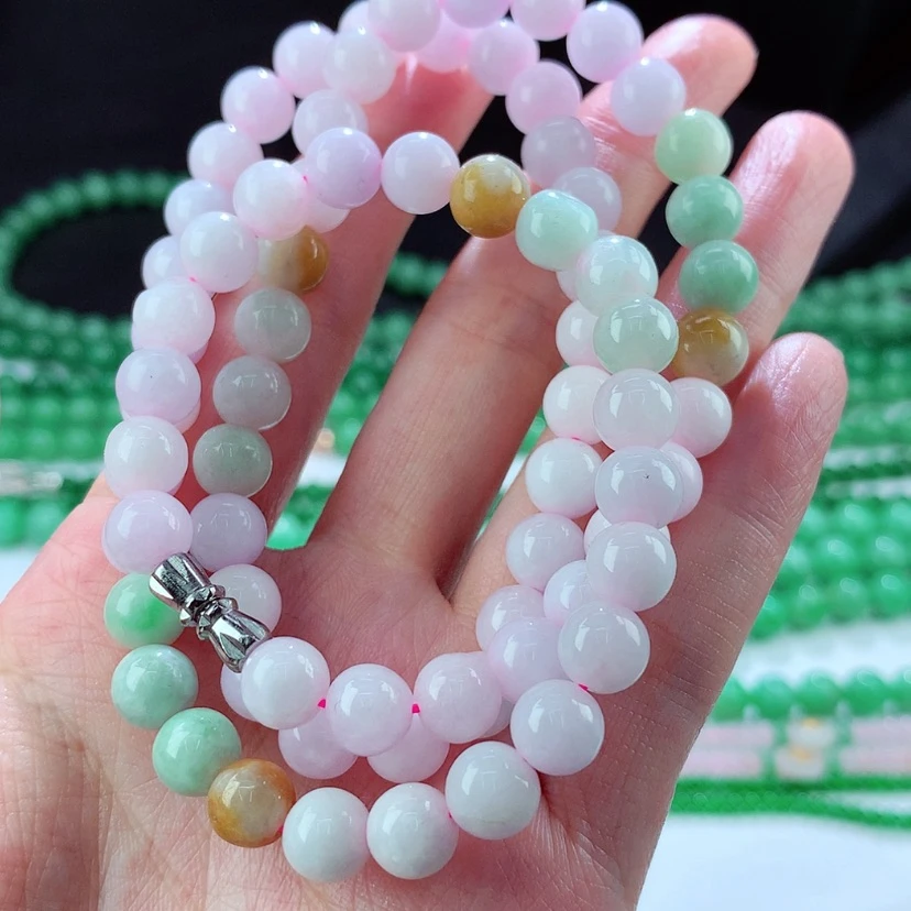 【闪购商品】翡翠手链未镶嵌