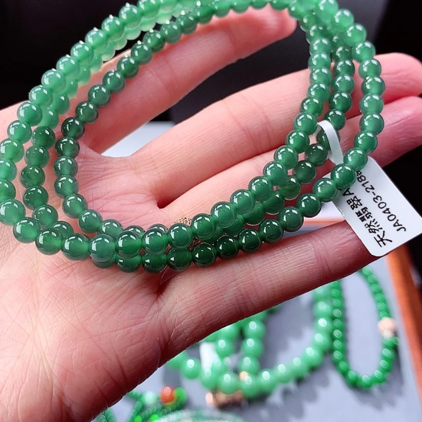 【闪购商品】翡翠手链未镶嵌