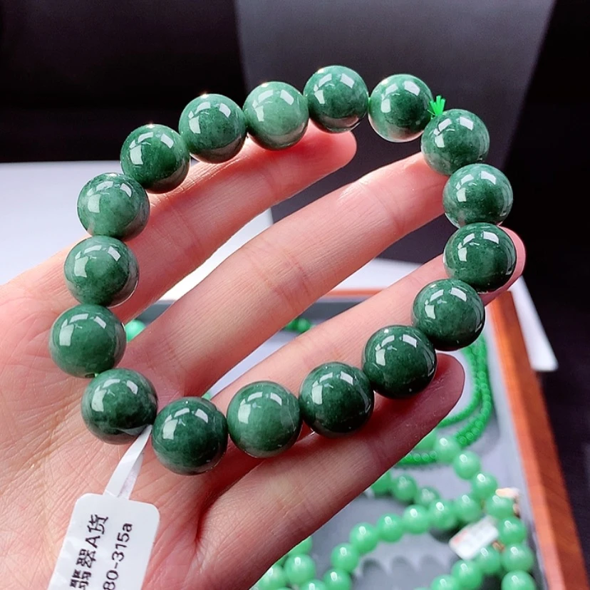 【闪购商品】翡翠手链未镶嵌