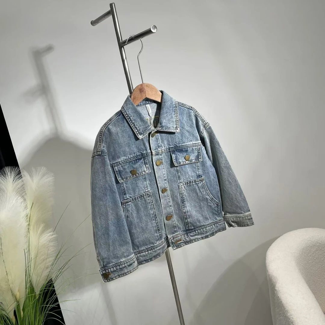 新款单牛仔外套 4224