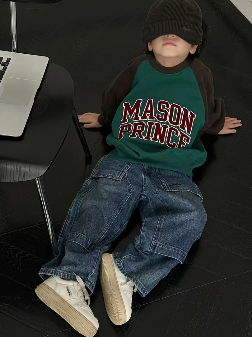 新款高端卫衣绿色枣红6617