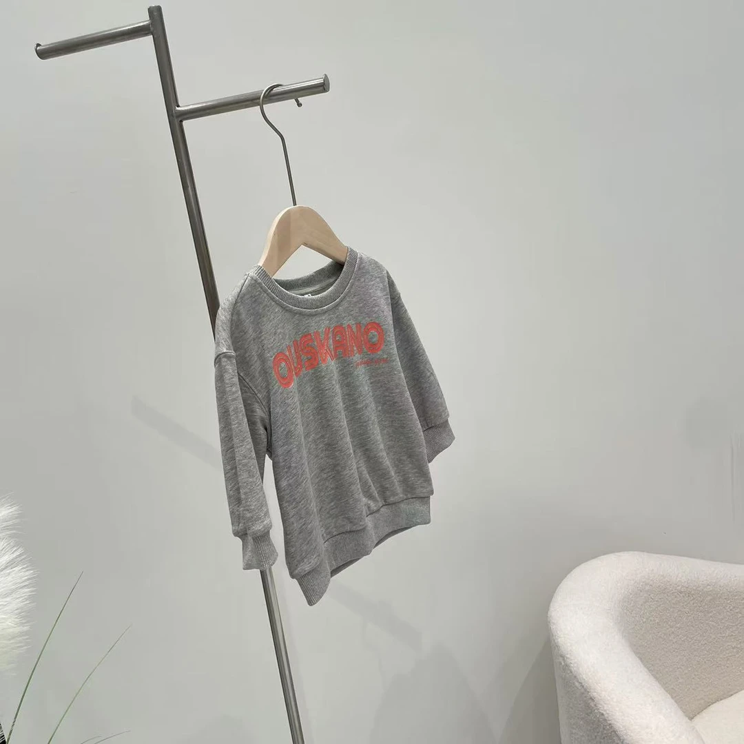 小童新款不加绒卫衣  0015欧系