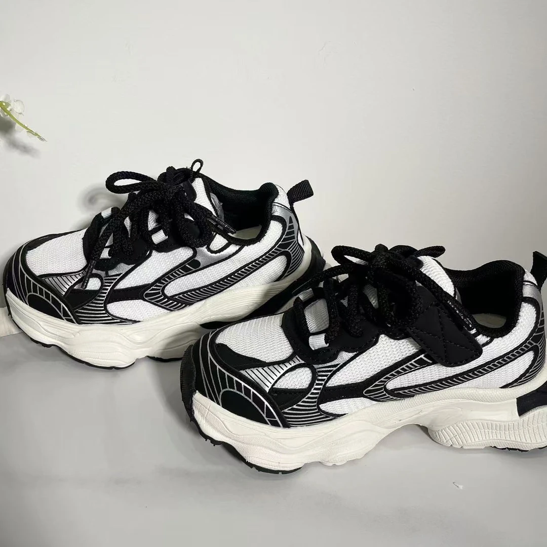 新款四季款运动鞋1519黑潮鞋