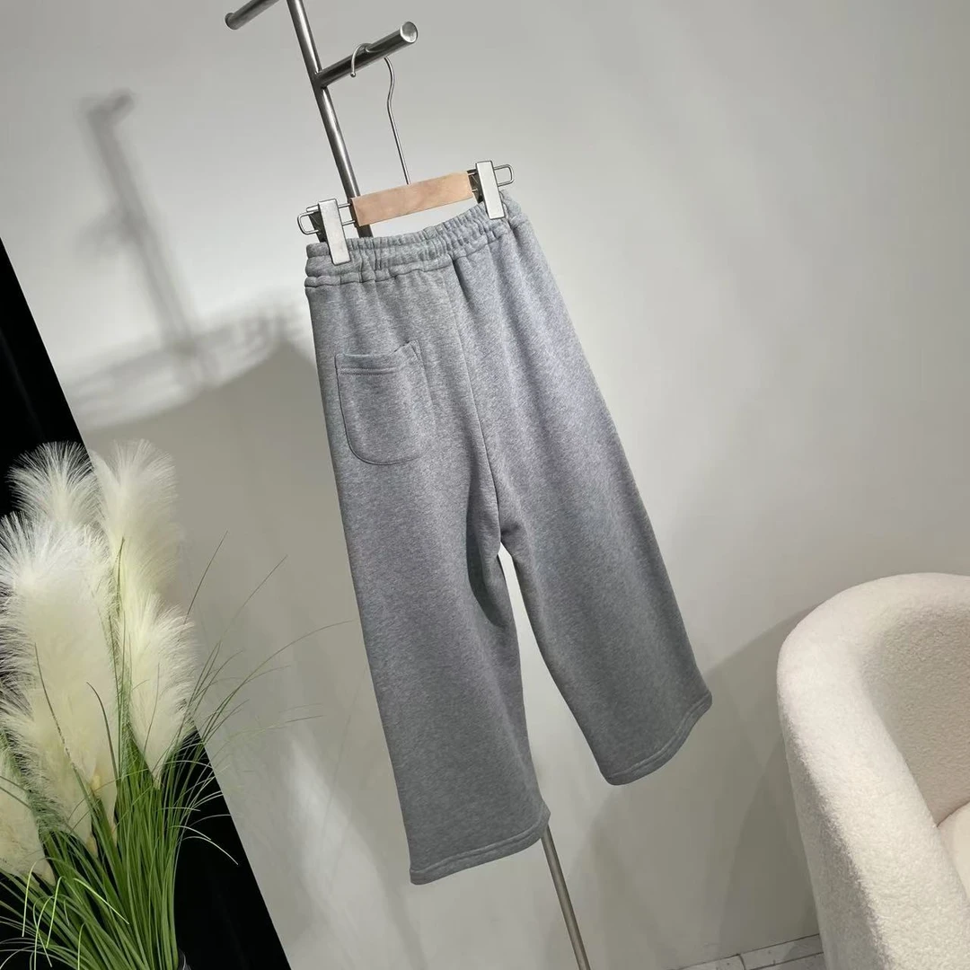 新款单休闲裤灰色地5  130