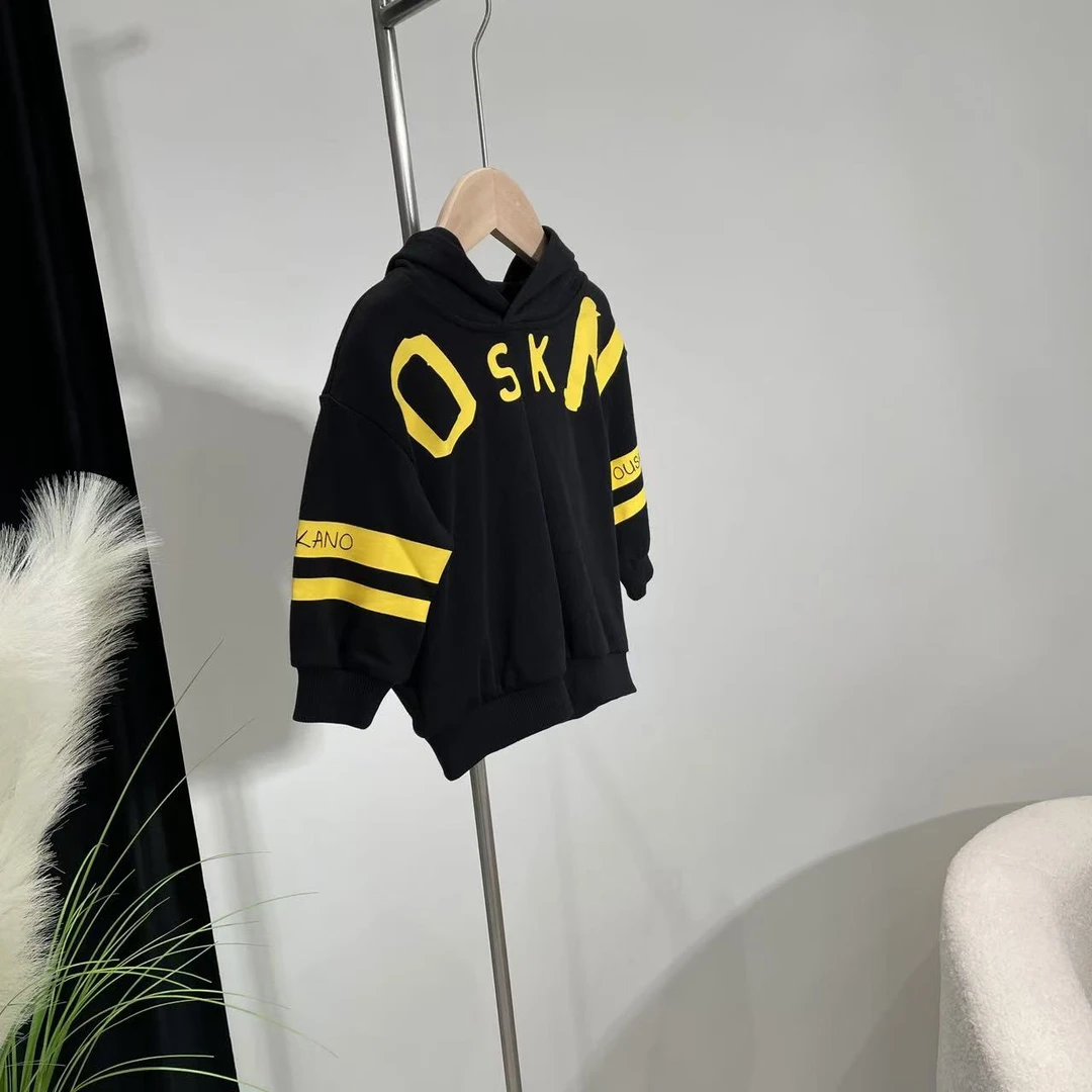 小童新款不加绒卫衣 0127欧系