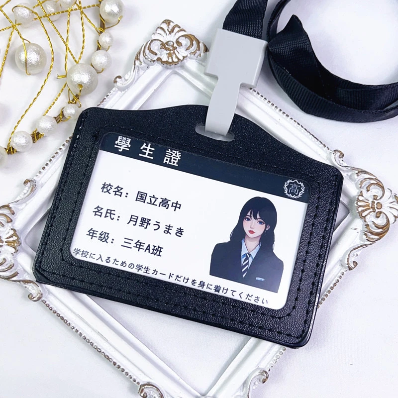 JK胸牌挂件学生证日系配件原创校供铭牌配饰胸针