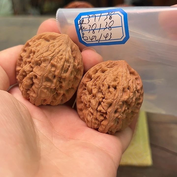 文玩核桃把件非嫁接将军榜