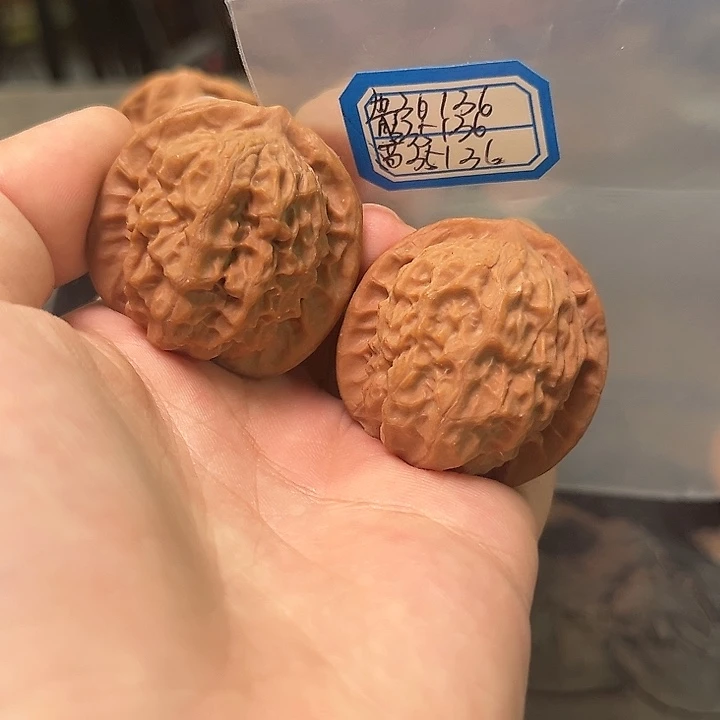 文玩核桃把件官印