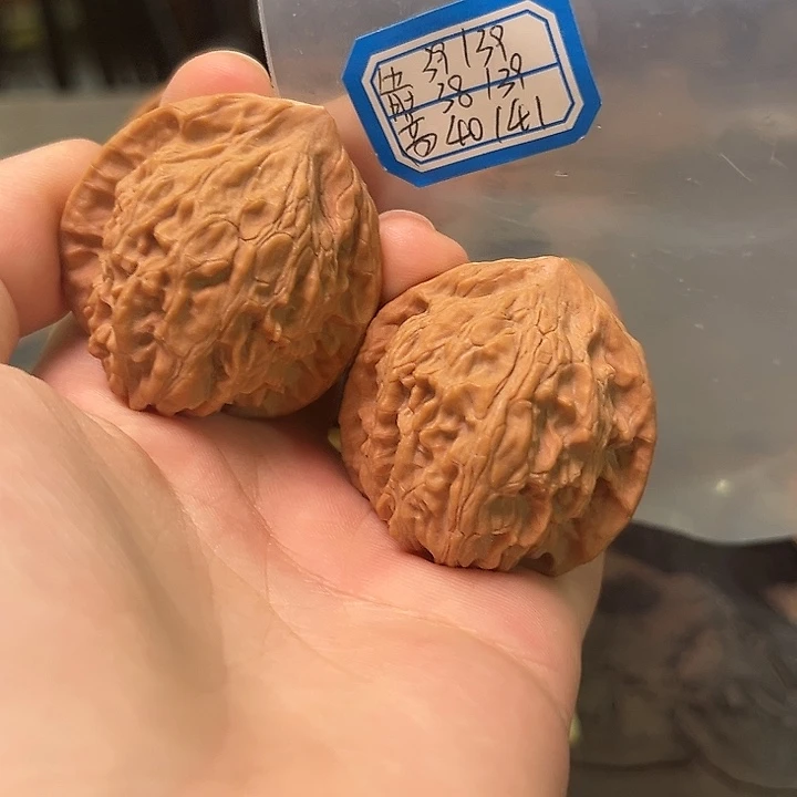 文玩核桃把件罗家沟