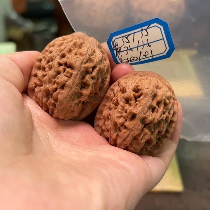 文玩核桃把件非嫁接将军榜