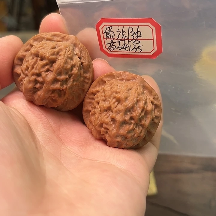 文玩核桃把件官印