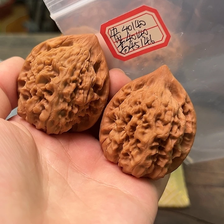 文玩核桃把件官帽
