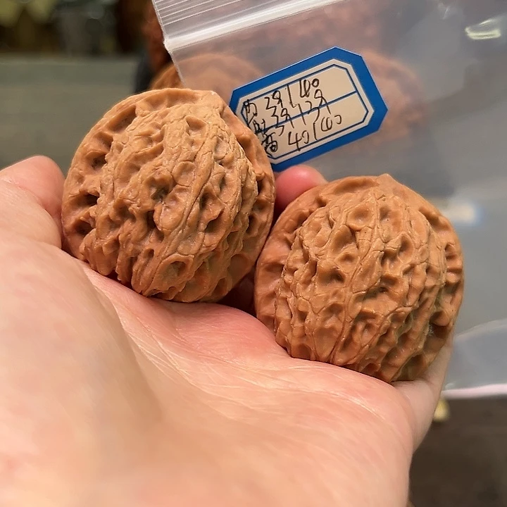 文玩核桃把件非嫁接北京