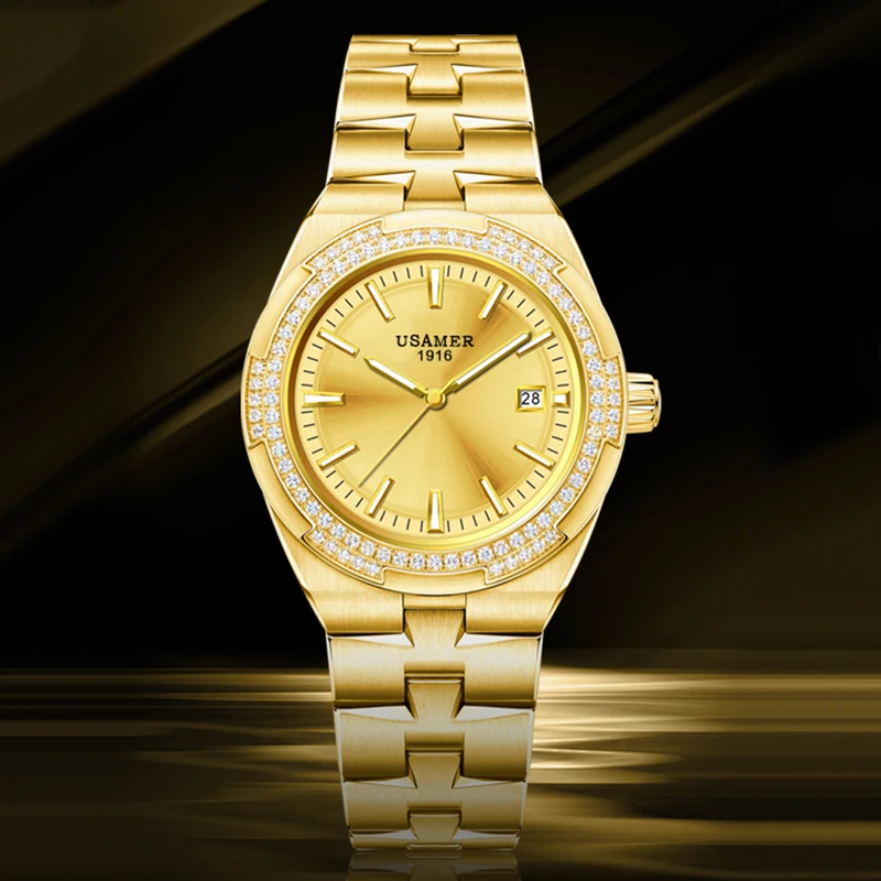 【開業大禮】瑞士梭尔/USAMER-纵横四海系列高端男士腕表