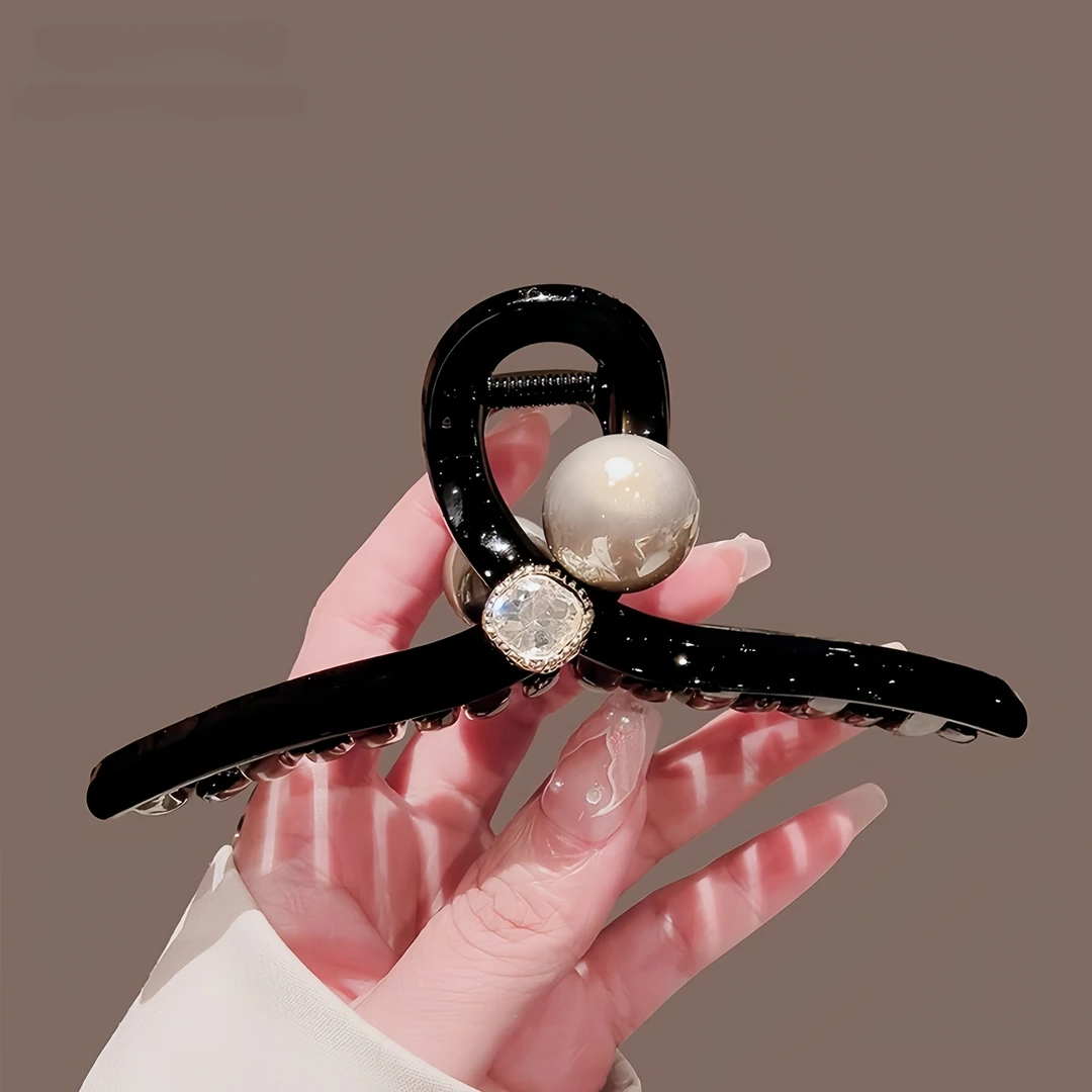 女发夹后脑勺抓夹夏天新款鲨鱼夹高级感发夹后脑勺抓夹氛围感