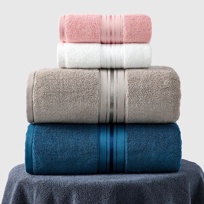 新款柔软浴巾加毛巾酒店棉制吸水加厚情侣棉柔男女洗澡加大现货