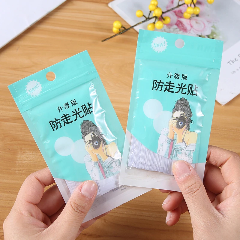 隐形透气不闷热夏季防走光领口肩带防滑贴纸无痕防漏固定双面贴