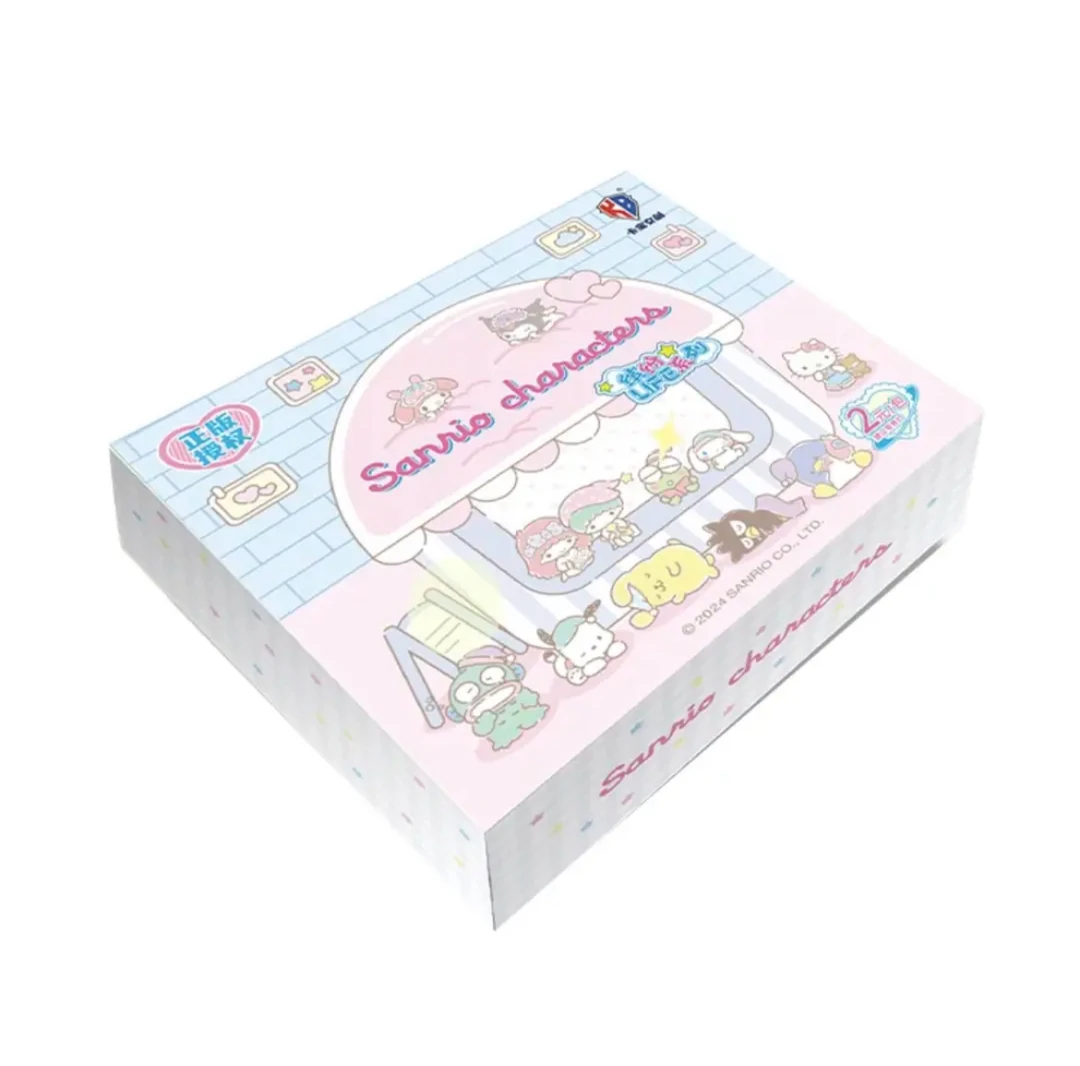 【叠叠】卡宝文创三丽鸥缤纷第2弹2米包卡牌盲盒正版授权