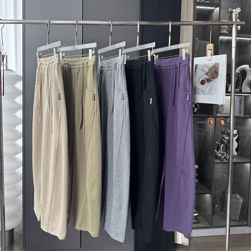 初秋限定！男女同款休闲宽松松紧腰休闲裤FG722