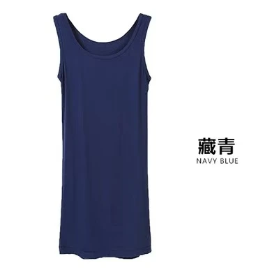 新款吊带背心百搭简约莫代尔休闲短袖T恤FG1064