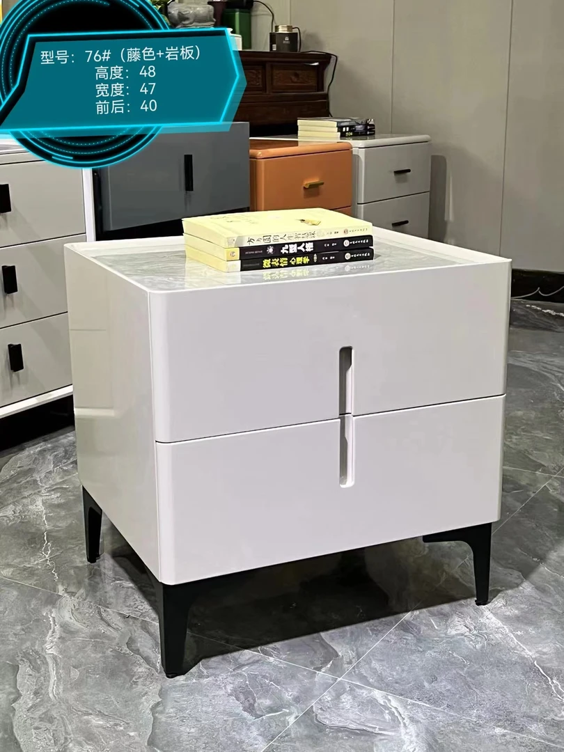 顺发志远、品牌床头柜床边柜简约置物宽度家用
