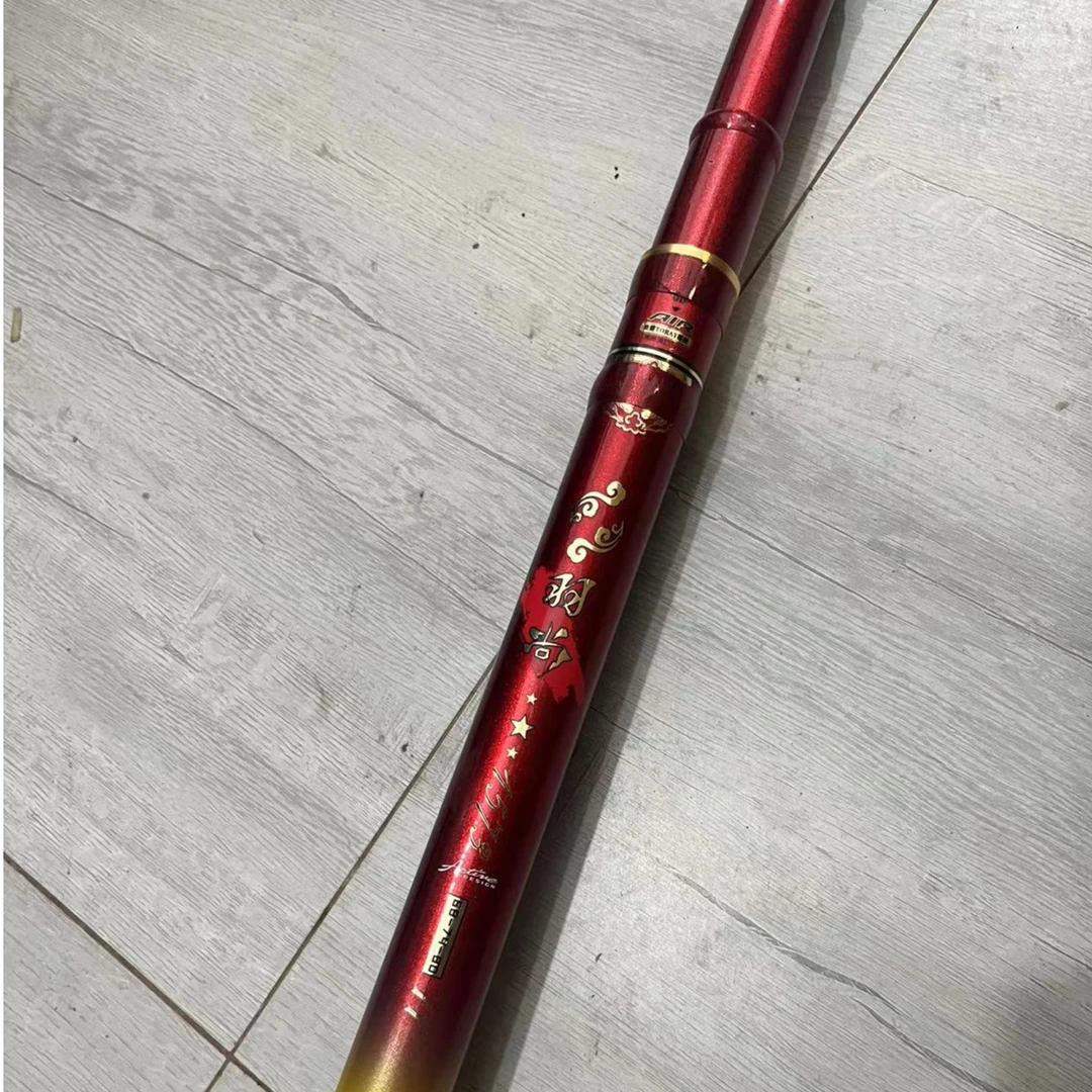 【618巨划算】2023新款羽尚1573三定位不剪线前打谷麦竿