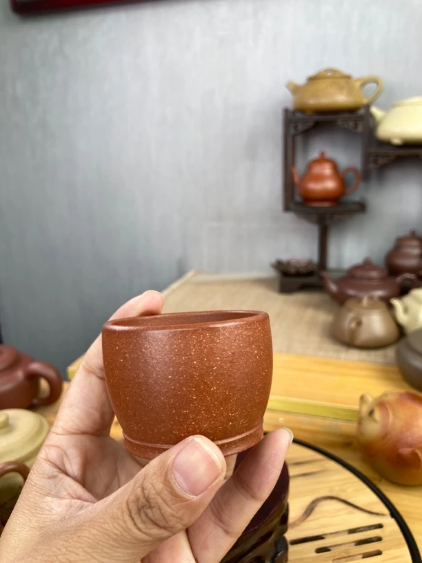 50cc小杯  红降坡  黄金段泥