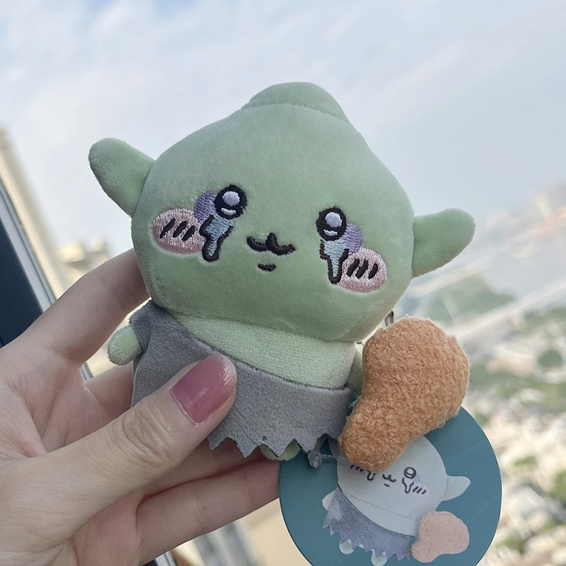 【哭唧唧哥布林】哥布林可爱 毛绒挂件约12cm