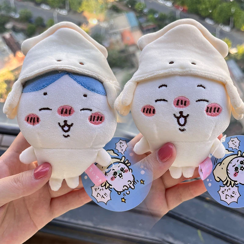 【水族馆】 鱿鱼小八吉伊 毛绒挂件