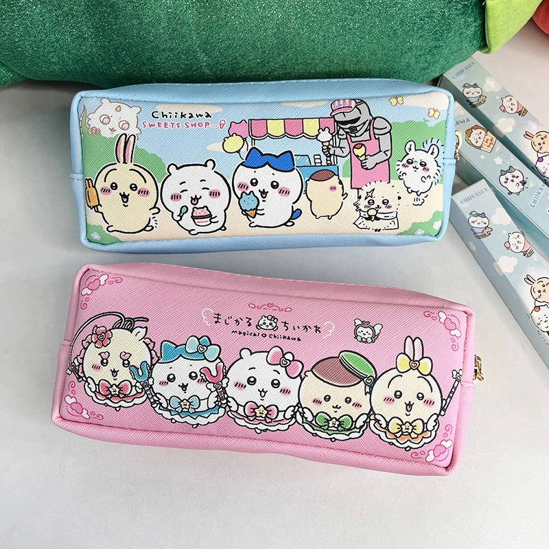 【PU笔袋】 吉伊卡哇 小八乌萨齐 长约20cm，高约9cm  可放20+个笔