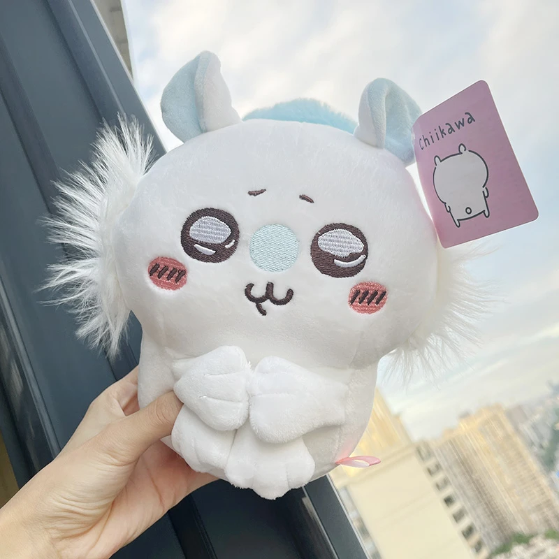 【抱腿飞鼠】吉伊卡哇飞鼠毛绒公仔小挂件饰