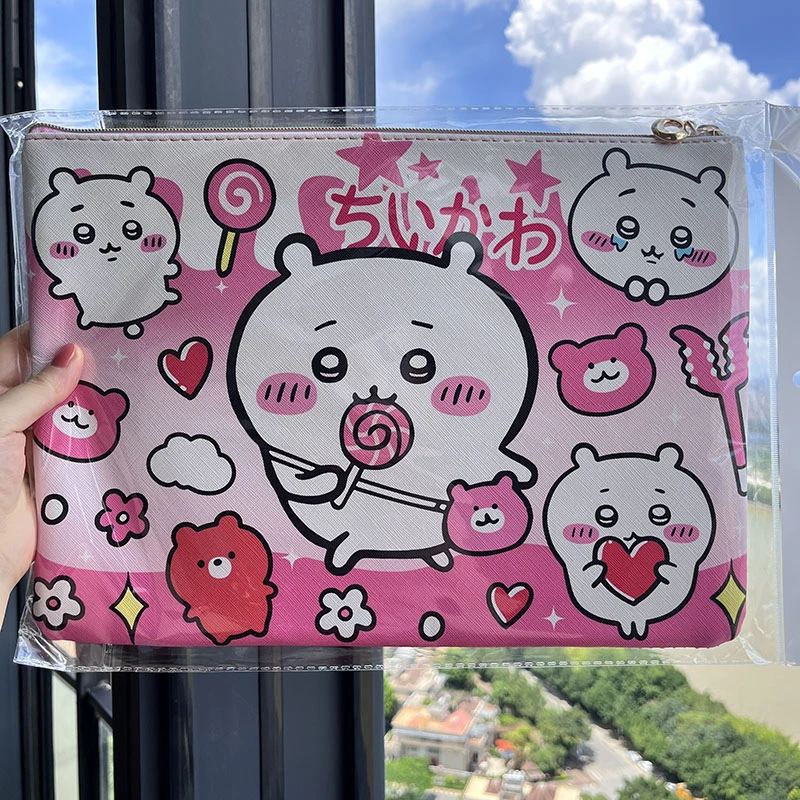 7.3直播上新价  A4文件袋 【吉伊】PU收纳袋   尺寸34*24cm