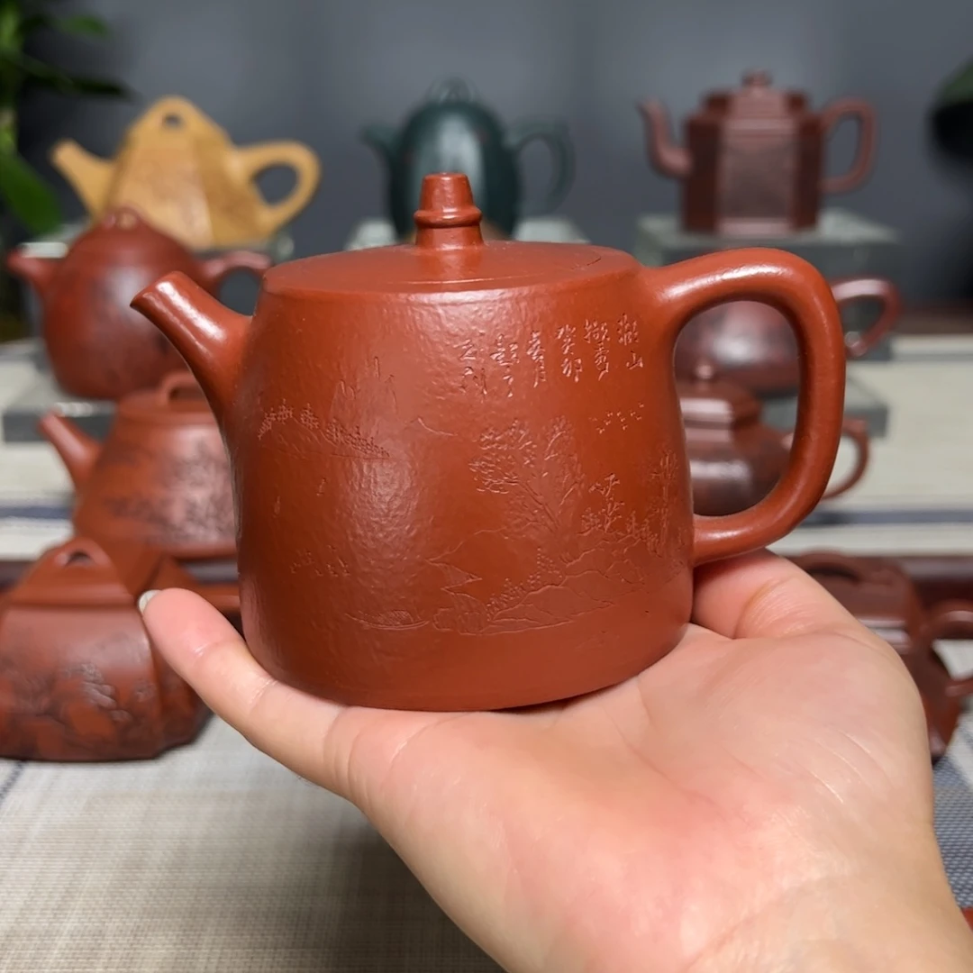 紫砂茶壶仙宜兴紫砂
