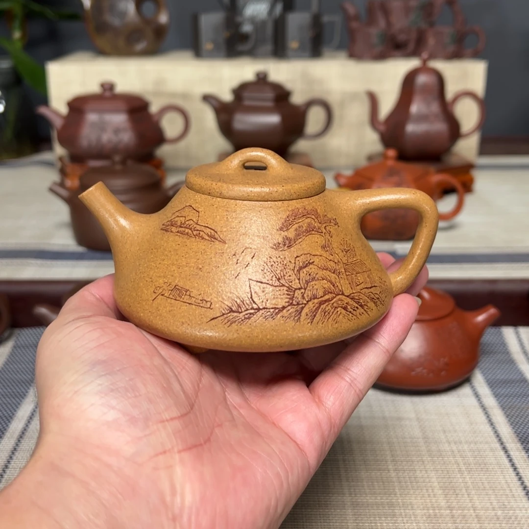 紫砂茶壶宜兴紫砂