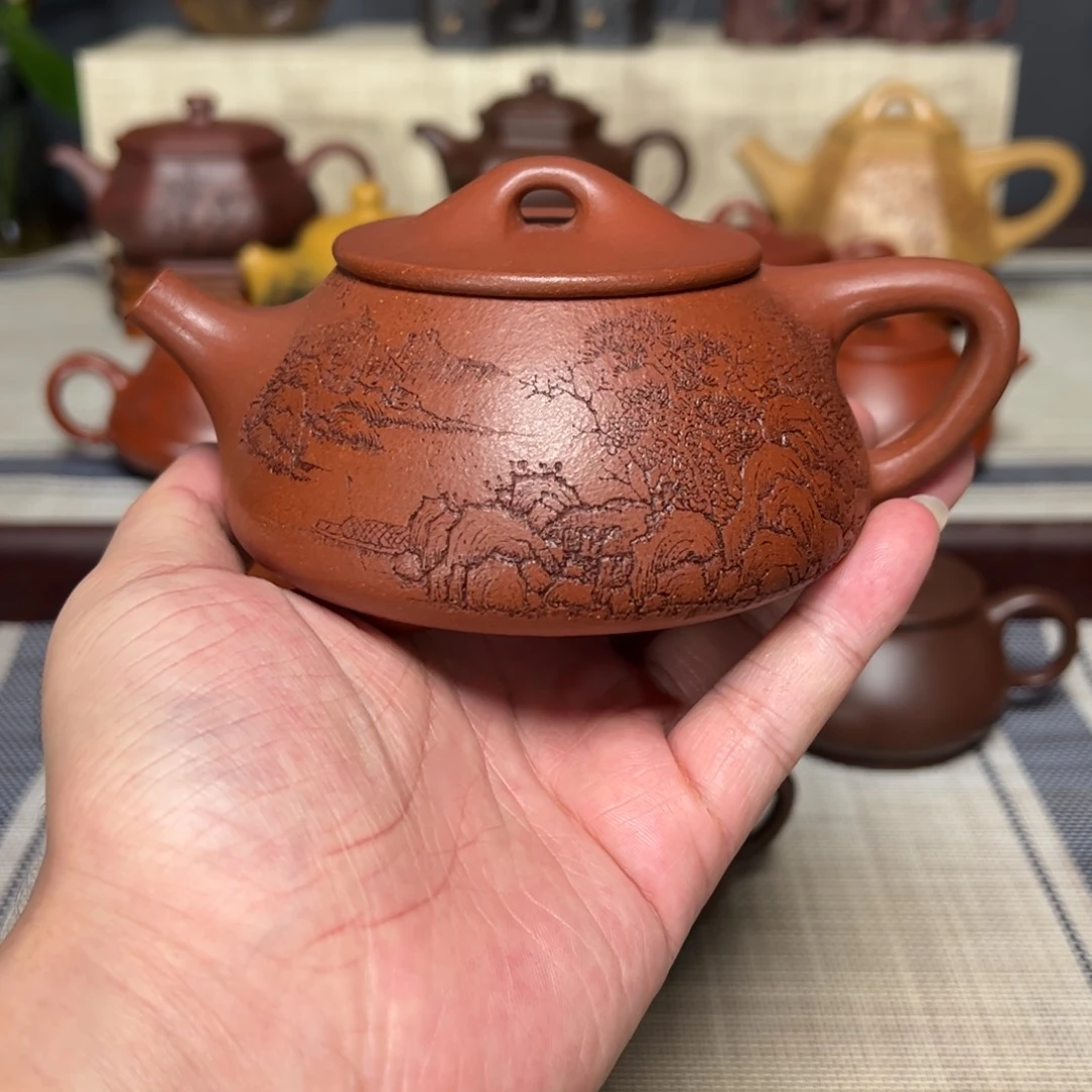 紫砂茶壶宜兴紫砂