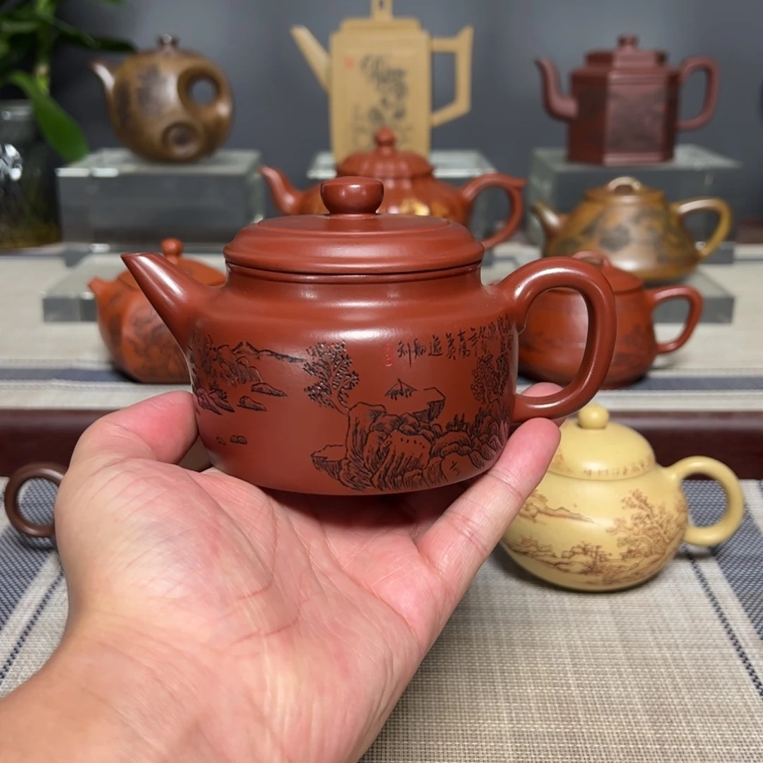 紫砂茶壶宜兴紫砂