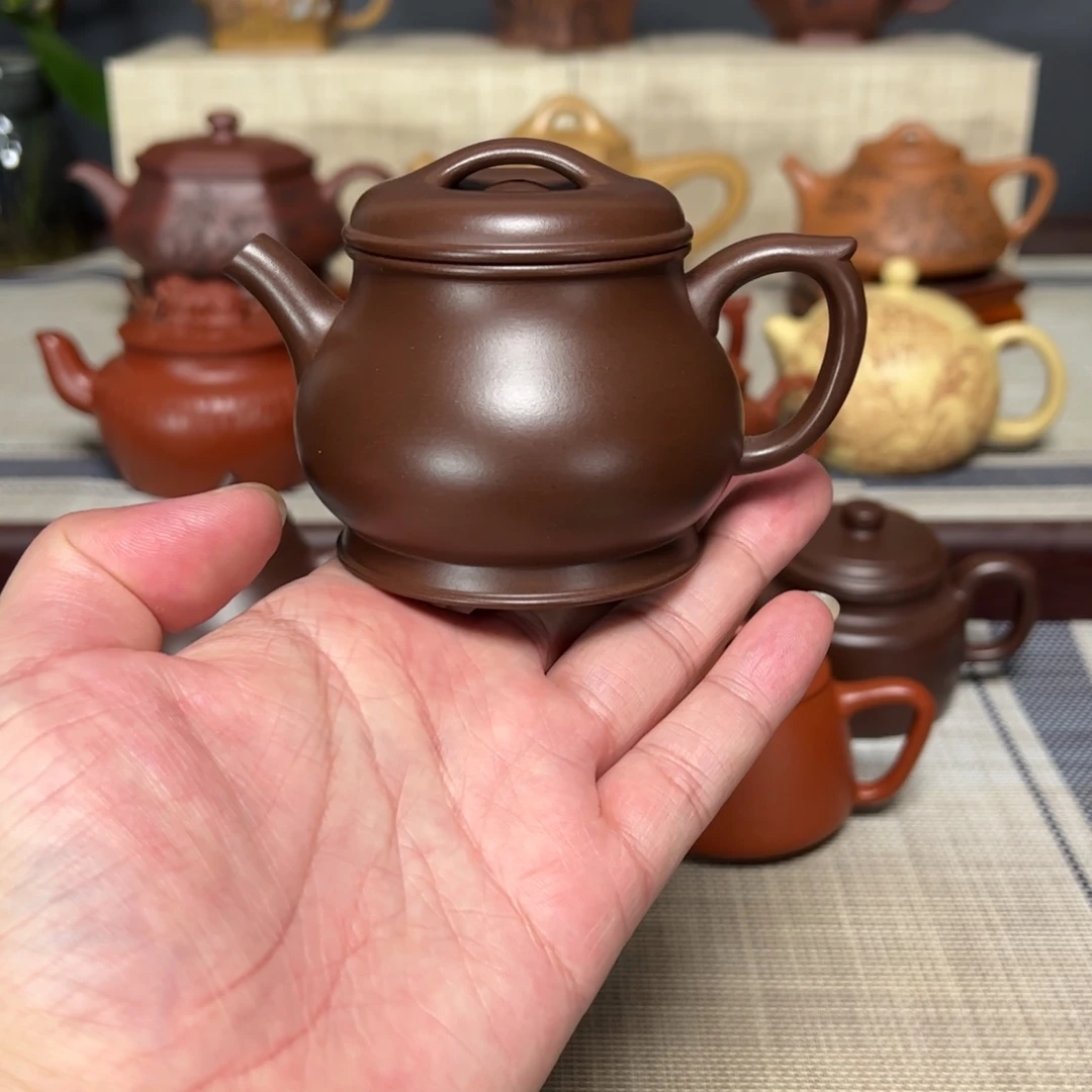紫砂茶壶宜兴紫砂