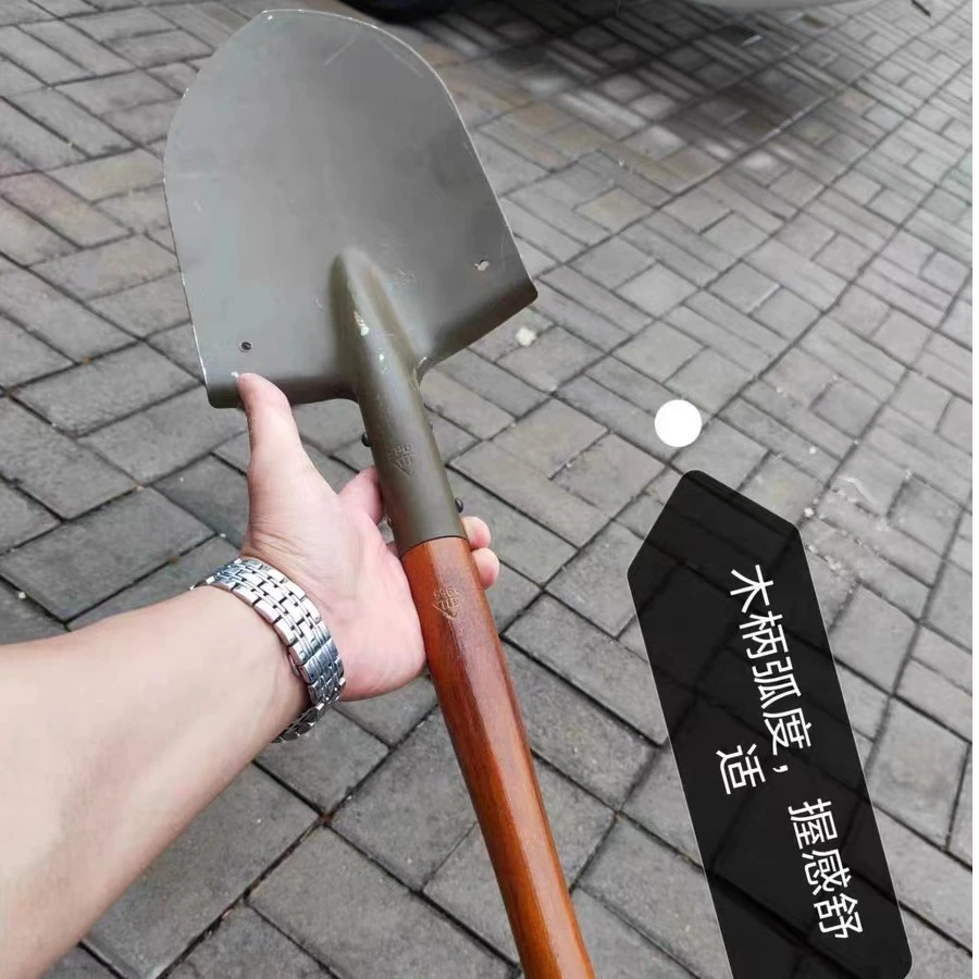 老式库存老锹铲多用工具镐