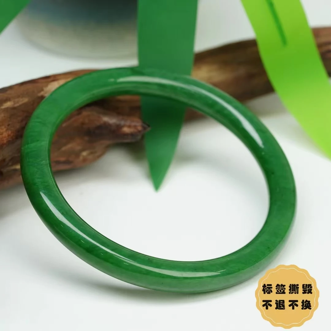 【小北严选】和田玉手镯26-58H220X201【多样性发一件 】圈口54-62