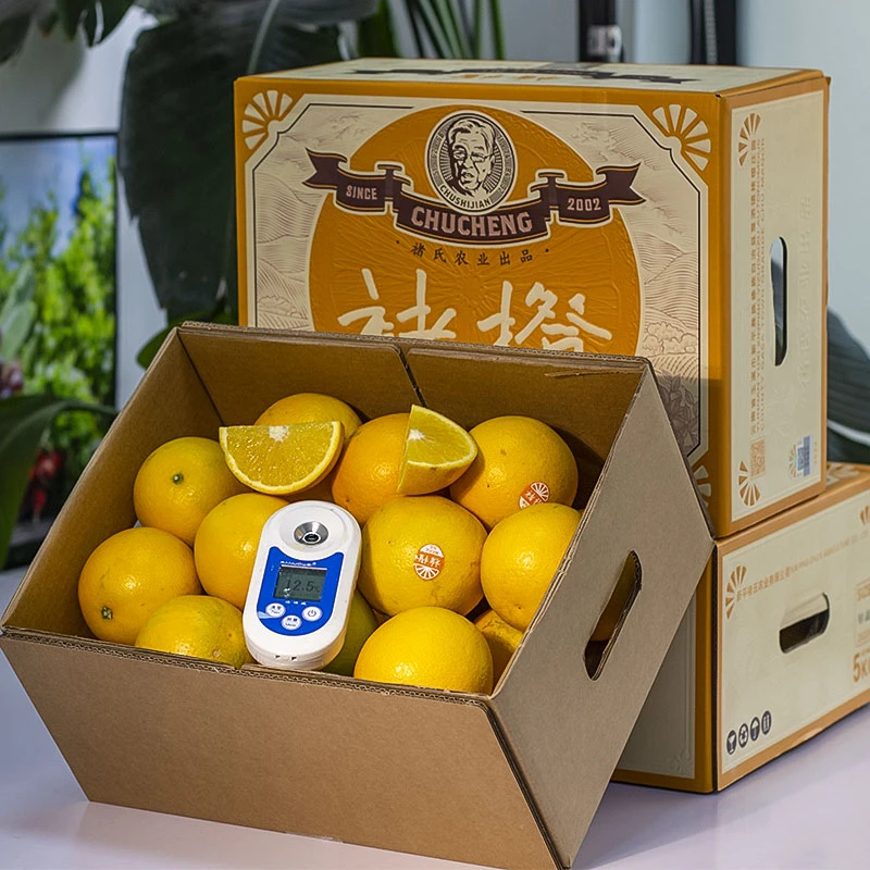 褚橙当季新鲜水果云南褚时健励志橙鲜甜汁哀牢山冰糖橙10斤礼盒装