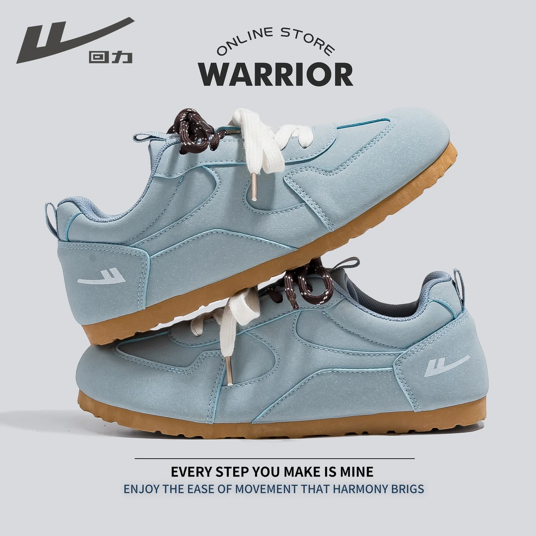 回力德训鞋女鞋2025新款爆款运动鞋子女款秋冬经典复古休闲板鞋潮