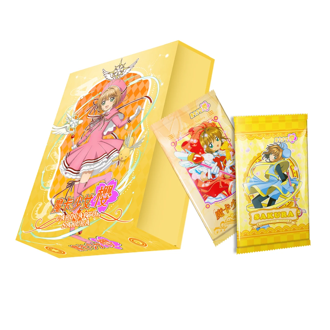 《平拆》魔卡少女樱第四弹-卡牌收藏