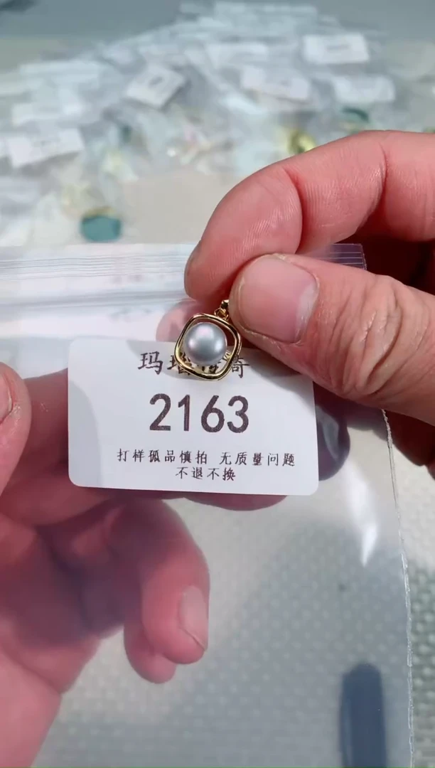 【闪购商品】和田玉颈饰未镶嵌2163
