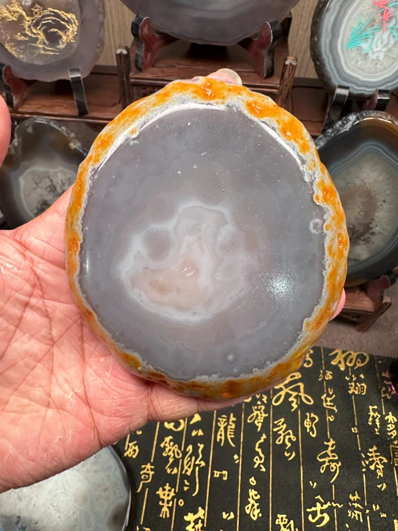 新疆精美纯天然 盆景石 奇石