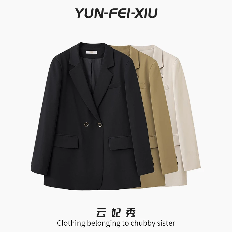 云妃秀西装外套女2025夏季通勤风洋气爆款高级感小众职场穿搭2401